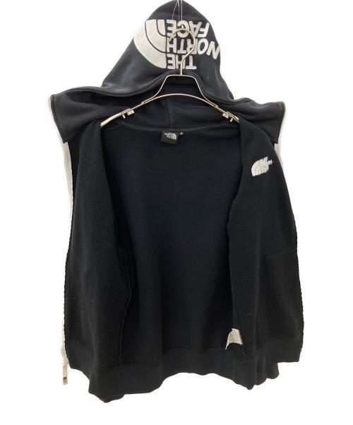 THE NORTH FACE（ザ ノース フェイス）THE NORTH FACE (ザ ノース フェイス) リアビューフルジップフーディジャケット　ジップパーカー ブラック サイズ:SIZE Sの古着・服飾アイテム
