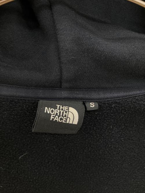 THE NORTH FACE（ザ ノース フェイス）THE NORTH FACE (ザ ノース フェイス) リアビューフルジップフーディジャケット　ジップパーカー ブラック サイズ:SIZE Sの古着・服飾アイテム