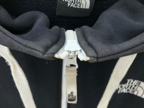 THE NORTH FACE（ザ ノース フェイス）THE NORTH FACE (ザ ノース フェイス) リアビューフルジップフーディジャケット　ジップパーカー ブラック サイズ:SIZE Sの古着・服飾アイテム