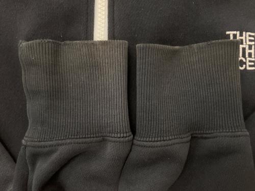 THE NORTH FACE（ザ ノース フェイス）THE NORTH FACE (ザ ノース フェイス) リアビューフルジップフーディジャケット　ジップパーカー ブラック サイズ:SIZE Sの古着・服飾アイテム