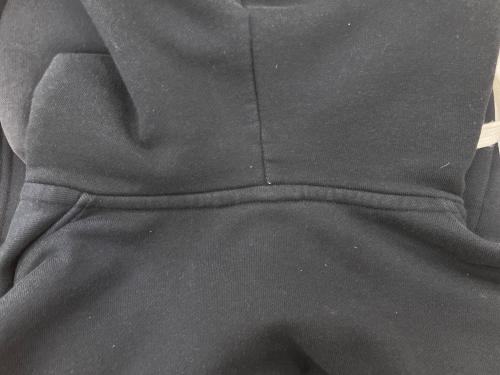 THE NORTH FACE（ザ ノース フェイス）THE NORTH FACE (ザ ノース フェイス) リアビューフルジップフーディジャケット　ジップパーカー ブラック サイズ:SIZE Sの古着・服飾アイテム