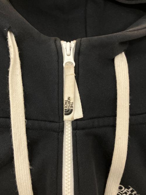 THE NORTH FACE（ザ ノース フェイス）THE NORTH FACE (ザ ノース フェイス) リアビューフルジップフーディジャケット　ジップパーカー ブラック サイズ:SIZE Sの古着・服飾アイテム