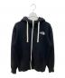 THE NORTH FACE（ザ ノース フェイス）の古着「リアビューフルジップフーディジャケット　ジップパーカー」｜ブラック