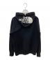 THE NORTH FACE (ザ ノース フェイス) リアビューフルジップフーディジャケット　ジップパーカー ブラック サイズ:SIZE S：6000円