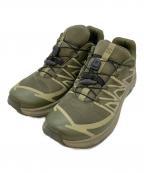 SALOMONサロモン）の古着「XT-EVR GORE-TEX スニーカー」｜オリーブ