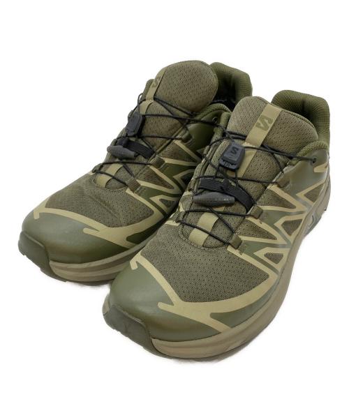 SALOMON（サロモン）SALOMON (サロモン) XT-EVR GORE-TEX スニーカー オリーブ サイズ:SIZE 27cmの古着・服飾アイテム