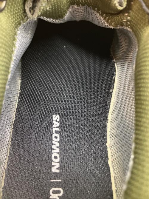 SALOMON（サロモン）SALOMON (サロモン) XT-EVR GORE-TEX スニーカー オリーブ サイズ:SIZE 27cmの古着・服飾アイテム