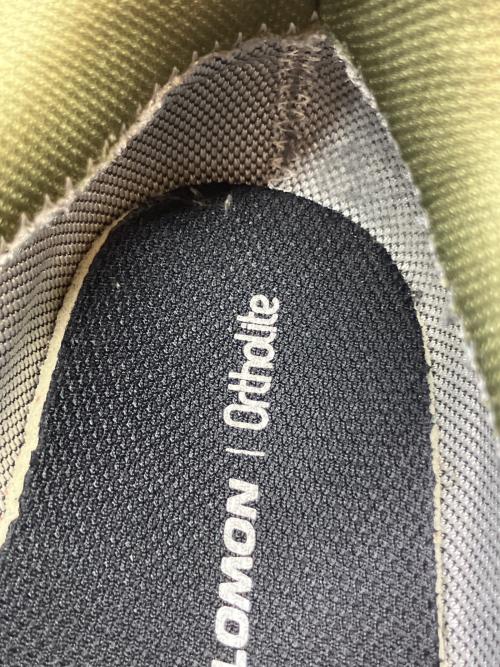 SALOMON（サロモン）SALOMON (サロモン) XT-EVR GORE-TEX スニーカー オリーブ サイズ:SIZE 27cmの古着・服飾アイテム