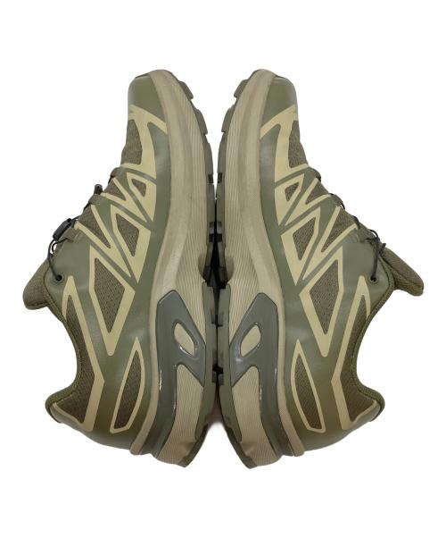SALOMON（サロモン）SALOMON (サロモン) XT-EVR GORE-TEX スニーカー オリーブ サイズ:SIZE 27cmの古着・服飾アイテム