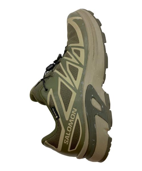 SALOMON（サロモン）SALOMON (サロモン) XT-EVR GORE-TEX スニーカー オリーブ サイズ:SIZE 27cmの古着・服飾アイテム