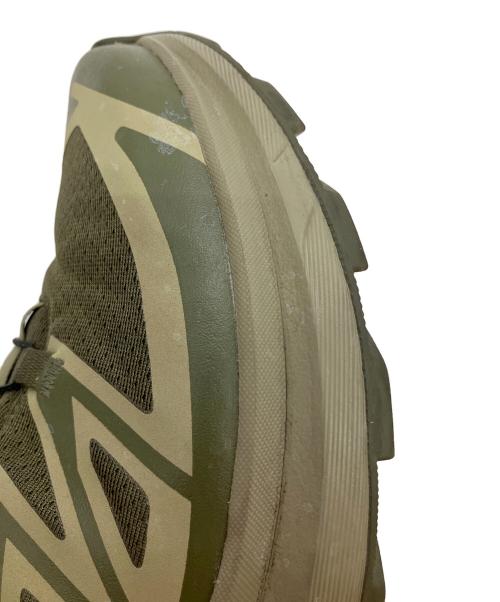 SALOMON（サロモン）SALOMON (サロモン) XT-EVR GORE-TEX スニーカー オリーブ サイズ:SIZE 27cmの古着・服飾アイテム