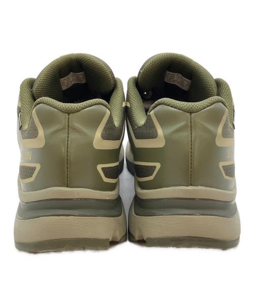 SALOMON（サロモン）SALOMON (サロモン) XT-EVR GORE-TEX スニーカー オリーブ サイズ:SIZE 27cmの古着・服飾アイテム