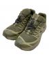 SALOMON（サロモン）の古着「XT-EVR GORE-TEX スニーカー」｜オリーブ