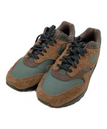 NIKE（ナイキ）の古着「Air Max 1 "Beef & Broccoli" スニーカー」｜ブラウン