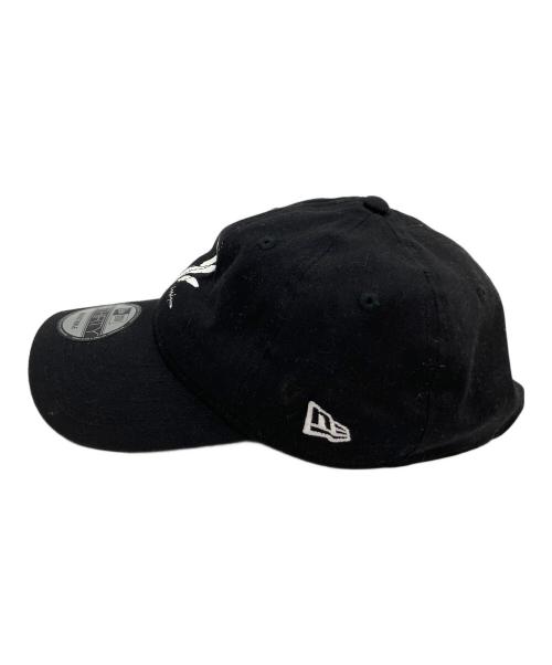 New Era（ニューエラ）New Era (ニューエラ) YOHJI YAMAMOTO (ヨウジヤマモト) 9THIRTY Yモチーフキャップ ブラックの古着・服飾アイテム