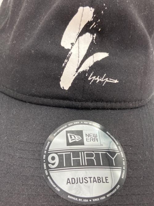 New Era（ニューエラ）New Era (ニューエラ) YOHJI YAMAMOTO (ヨウジヤマモト) 9THIRTY Yモチーフキャップ ブラックの古着・服飾アイテム