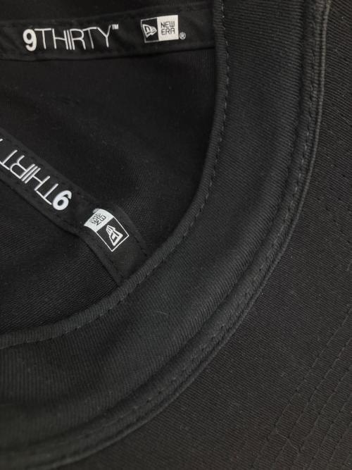 New Era（ニューエラ）New Era (ニューエラ) YOHJI YAMAMOTO (ヨウジヤマモト) 9THIRTY Yモチーフキャップ ブラックの古着・服飾アイテム