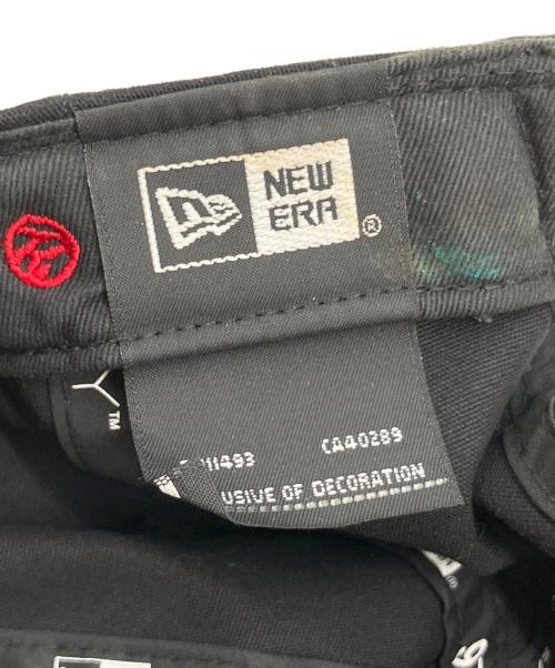 New Era（ニューエラ）New Era (ニューエラ) YOHJI YAMAMOTO (ヨウジヤマモト) 9THIRTY Yモチーフキャップ ブラックの古着・服飾アイテム