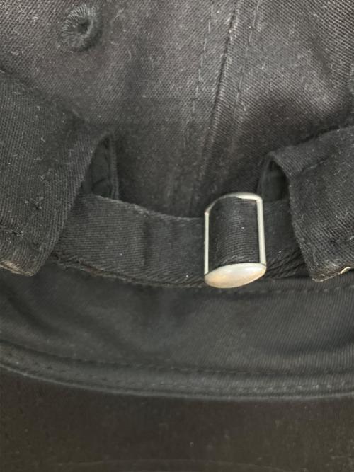 New Era（ニューエラ）New Era (ニューエラ) YOHJI YAMAMOTO (ヨウジヤマモト) 9THIRTY Yモチーフキャップ ブラックの古着・服飾アイテム