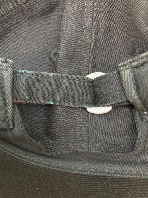New Era（ニューエラ）New Era (ニューエラ) YOHJI YAMAMOTO (ヨウジヤマモト) 9THIRTY Yモチーフキャップ ブラックの古着・服飾アイテム