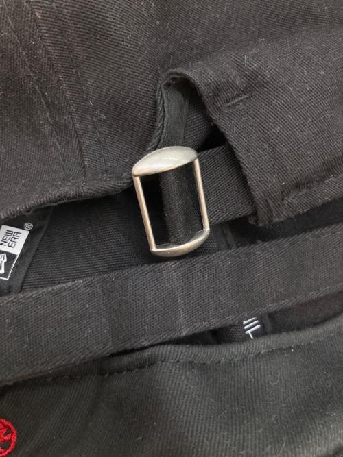 New Era（ニューエラ）New Era (ニューエラ) YOHJI YAMAMOTO (ヨウジヤマモト) 9THIRTY Yモチーフキャップ ブラックの古着・服飾アイテム