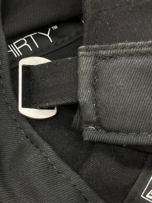 New Era（ニューエラ）New Era (ニューエラ) YOHJI YAMAMOTO (ヨウジヤマモト) 9THIRTY Yモチーフキャップ ブラックの古着・服飾アイテム