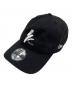 New Era（ニューエラ）の古着「9THIRTY Yモチーフキャップ」｜ブラック