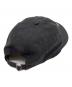 New Era (ニューエラ) YOHJI YAMAMOTO (ヨウジヤマモト) 9THIRTY Yモチーフキャップ ブラック：13000円