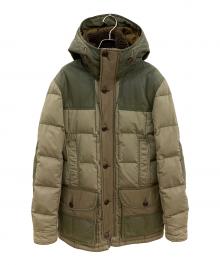 Eddie Bauer（エディーバウアー）の古着「YUKON　ダウンジャケット」｜グリーン