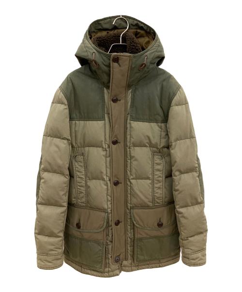 Eddie Bauer（エディーバウアー）Eddie Bauer (エディーバウアー) YUKON　ダウンジャケット グリーン サイズ:SIZE Sの古着・服飾アイテム