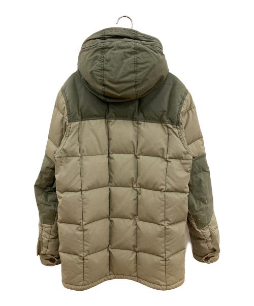 Eddie Bauer（エディーバウアー）Eddie Bauer (エディーバウアー) YUKON　ダウンジャケット グリーン サイズ:SIZE Sの古着・服飾アイテム