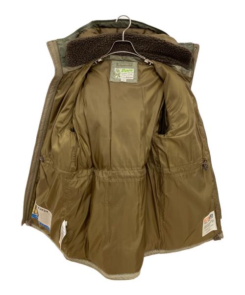 Eddie Bauer（エディーバウアー）Eddie Bauer (エディーバウアー) YUKON　ダウンジャケット グリーン サイズ:SIZE Sの古着・服飾アイテム