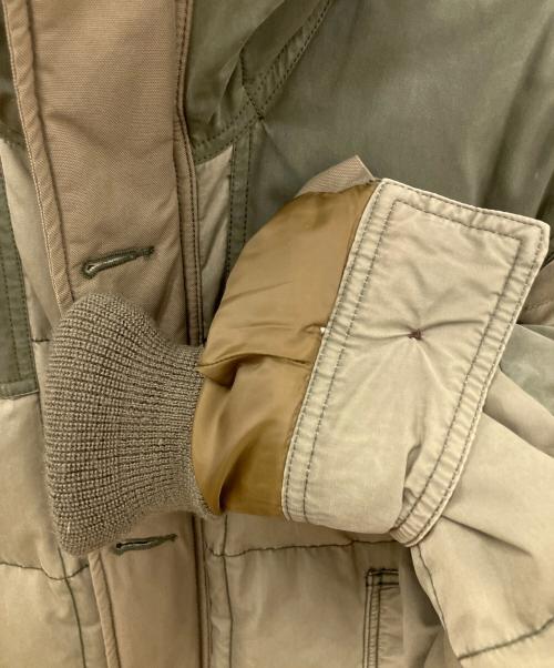 Eddie Bauer（エディーバウアー）Eddie Bauer (エディーバウアー) YUKON　ダウンジャケット グリーン サイズ:SIZE Sの古着・服飾アイテム