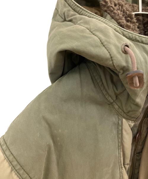Eddie Bauer（エディーバウアー）Eddie Bauer (エディーバウアー) YUKON　ダウンジャケット グリーン サイズ:SIZE Sの古着・服飾アイテム