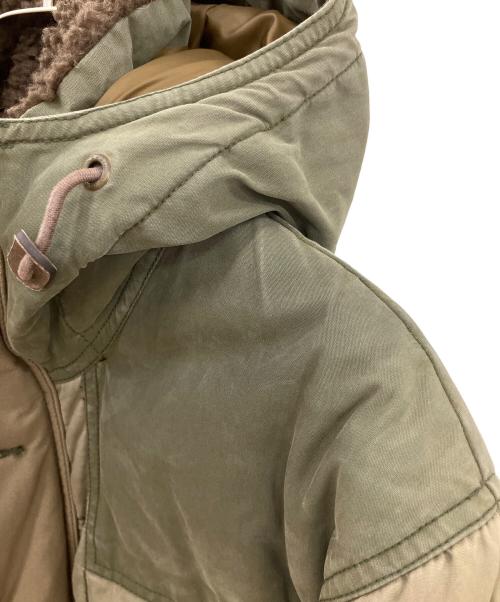 Eddie Bauer（エディーバウアー）Eddie Bauer (エディーバウアー) YUKON　ダウンジャケット グリーン サイズ:SIZE Sの古着・服飾アイテム