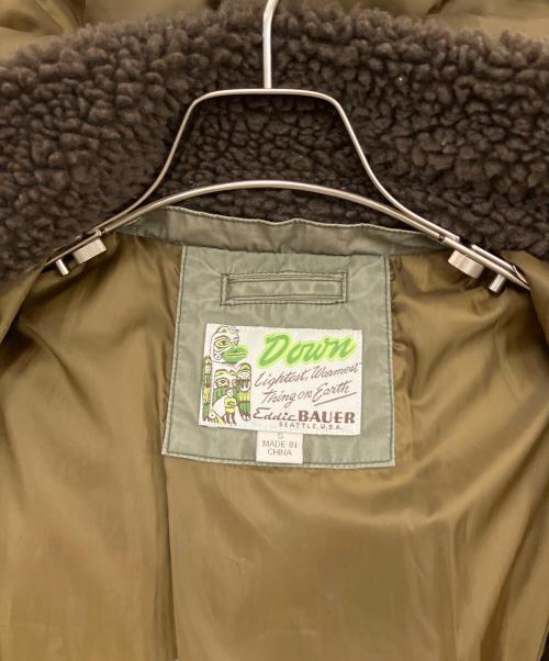 Eddie Bauer（エディーバウアー）Eddie Bauer (エディーバウアー) YUKON　ダウンジャケット グリーン サイズ:SIZE Sの古着・服飾アイテム