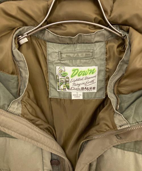 Eddie Bauer（エディーバウアー）Eddie Bauer (エディーバウアー) YUKON　ダウンジャケット グリーン サイズ:SIZE Sの古着・服飾アイテム
