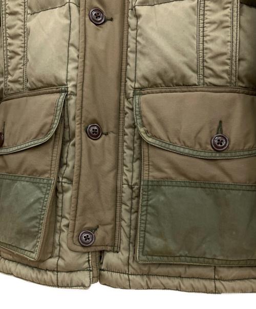 Eddie Bauer（エディーバウアー）Eddie Bauer (エディーバウアー) YUKON　ダウンジャケット グリーン サイズ:SIZE Sの古着・服飾アイテム