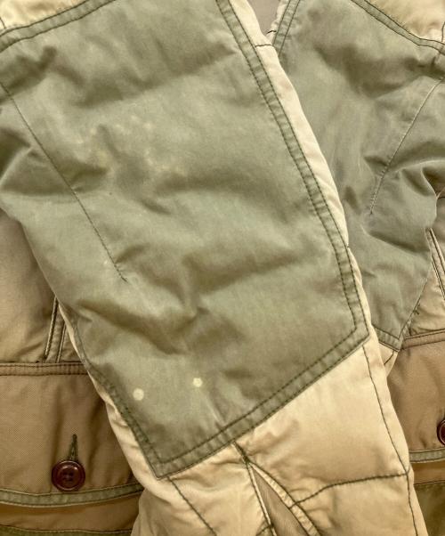 Eddie Bauer（エディーバウアー）Eddie Bauer (エディーバウアー) YUKON　ダウンジャケット グリーン サイズ:SIZE Sの古着・服飾アイテム