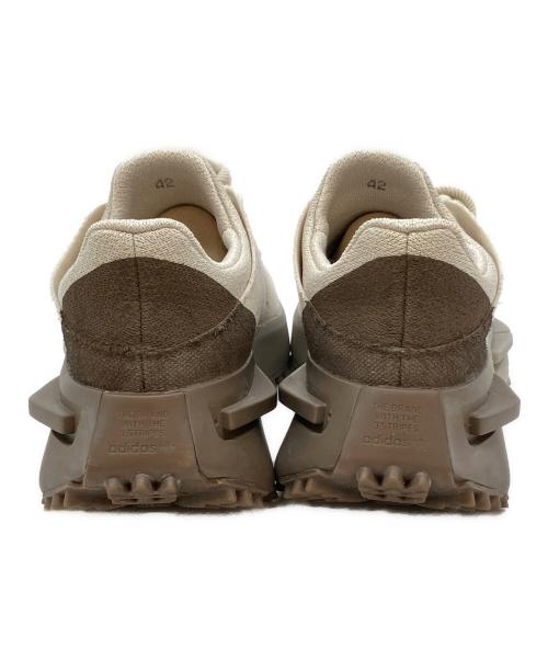 adidas（アディダス）adidas (アディダス) Pharrell Williams (ファレル ウィリアムス) NMD S1 MAHBS “EARTH STRATA” ブラウン×ベージュ サイズ:SIZE 26.5cmの古着・服飾アイテム