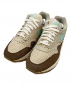 NIKEナイキ）の古着「Air Max 1 PRM ローカットスニーカー」｜ベージュ×ブラウン