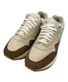 NIKE（ナイキ）の古着「Air Max 1 PRM ローカットスニーカー」｜ベージュ×ブラウン