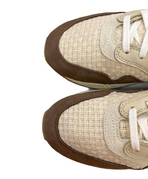 NIKE（ナイキ）NIKE (ナイキ) Air Max 1 PRM ローカットスニーカー ベージュ×ブラウン サイズ:SIZE 26.5cmの古着・服飾アイテム