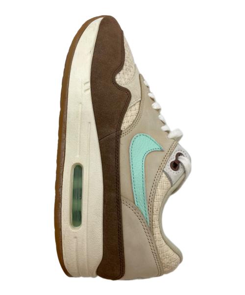 NIKE（ナイキ）NIKE (ナイキ) Air Max 1 PRM ローカットスニーカー ベージュ×ブラウン サイズ:SIZE 26.5cmの古着・服飾アイテム