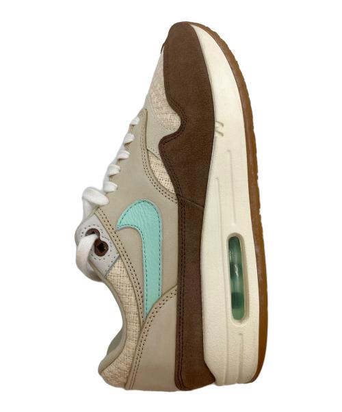 NIKE（ナイキ）NIKE (ナイキ) Air Max 1 PRM ローカットスニーカー ベージュ×ブラウン サイズ:SIZE 26.5cmの古着・服飾アイテム