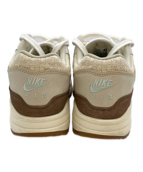 NIKE（ナイキ）NIKE (ナイキ) Air Max 1 PRM ローカットスニーカー ベージュ×ブラウン サイズ:SIZE 26.5cmの古着・服飾アイテム