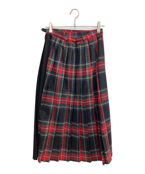 O'NEIL OF DUBLIN（オニールオブダブリン）O'NEIL OF DUBLIN (オニールオブダブリン) ロングスカート レッド サイズ:SIZE Mの古着・服飾アイテム