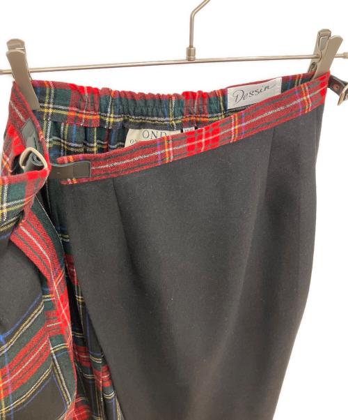 O'NEIL OF DUBLIN（オニールオブダブリン）O'NEIL OF DUBLIN (オニールオブダブリン) ロングスカート レッド サイズ:SIZE Mの古着・服飾アイテム