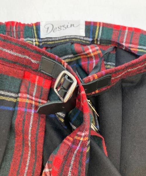 O'NEIL OF DUBLIN（オニールオブダブリン）O'NEIL OF DUBLIN (オニールオブダブリン) ロングスカート レッド サイズ:SIZE Mの古着・服飾アイテム