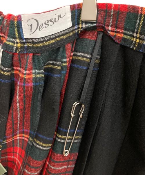 O'NEIL OF DUBLIN（オニールオブダブリン）O'NEIL OF DUBLIN (オニールオブダブリン) ロングスカート レッド サイズ:SIZE Mの古着・服飾アイテム